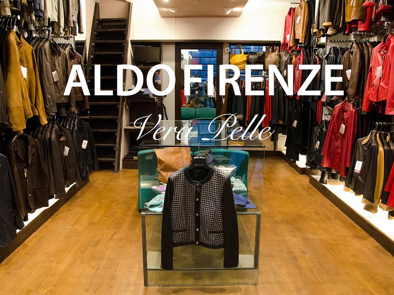 Descubre la fábrica de cuero Aldo Firenze en Florencia
