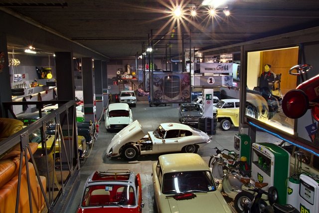 Garage61: Un paraíso para los amantes de los vehículos clásicos