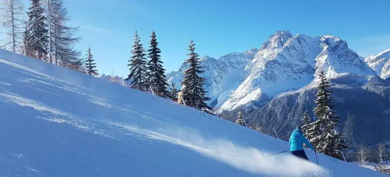 Skigebiet 3 Zinnen Dolomites