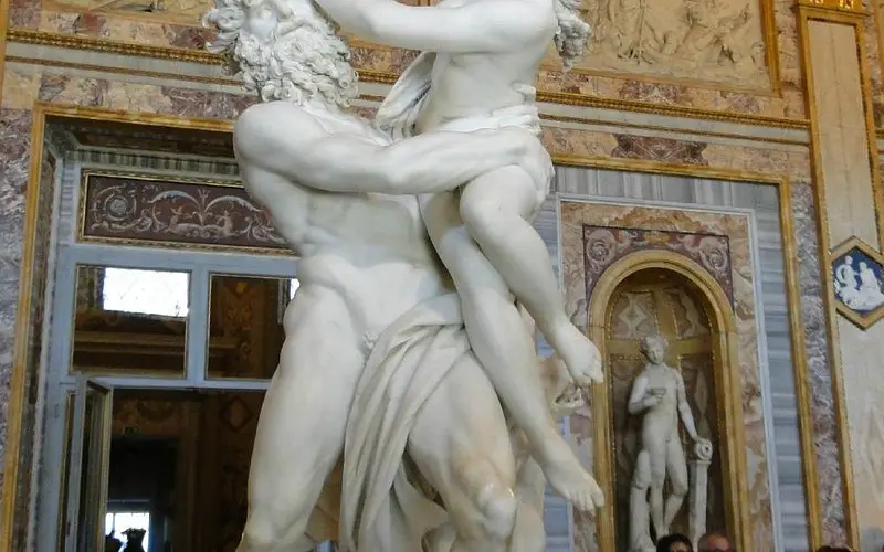 Il Ratto Di Proserpina: Una obra maestra de Bernini en la Galería Borghese