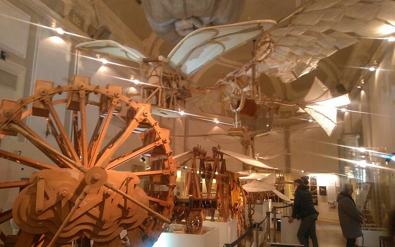 Descubre Leonardo3 - Il Mondo di Leonardo: Un Museo Fascinante en Milán