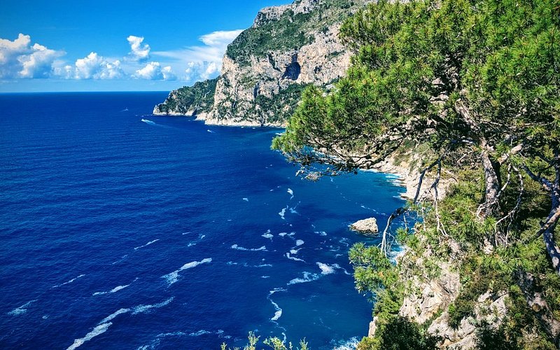 Belvedere di Tragara: Un rincón mágico en la isla de Capri