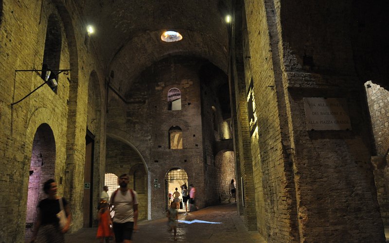Descubre la misteriosa Rocca Paolina en Perugia