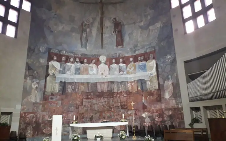 Chiesa di Santa Chiara a Vigna Clara