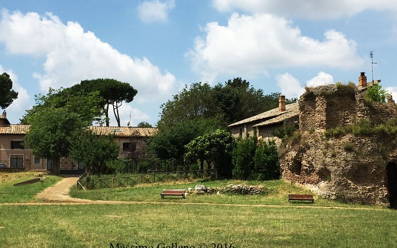 Descubriendo Villa di Massenzio: Una joya histórica en la Via Appia Antigua