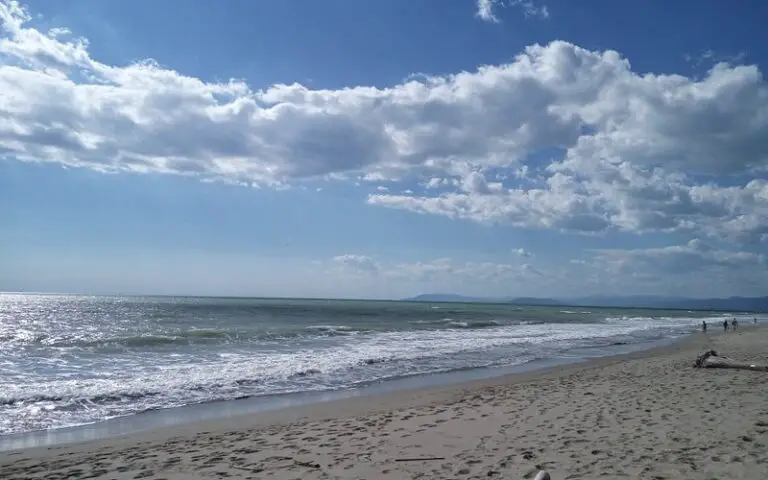 Spiaggia della Lecciona