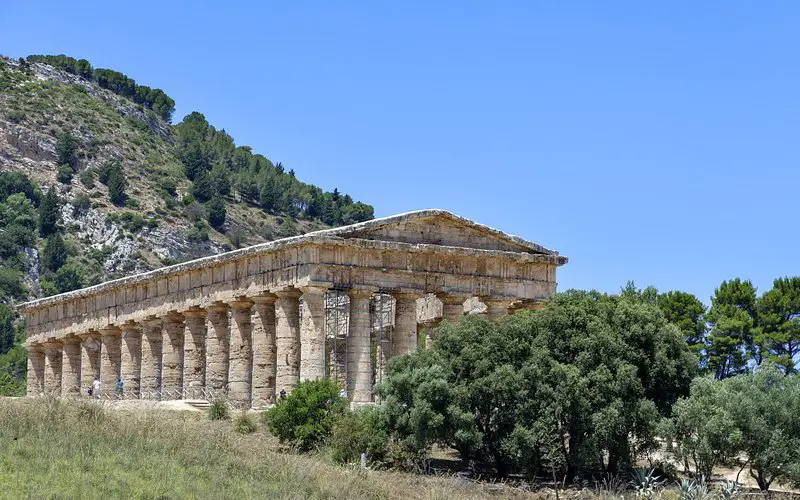 Tempio di Segesta: Una joya arquitectónica en Sicilia