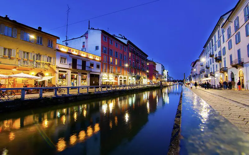 Descubriendo los encantos de I Navigli en Milán