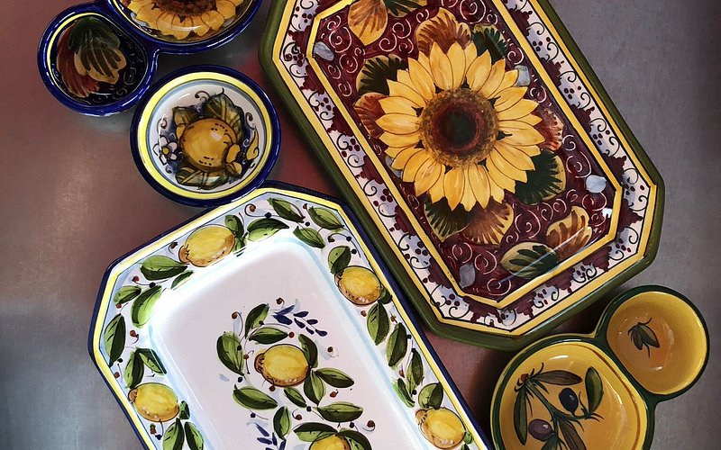 Descubre la magia de A. Carnesecchi: Una joya de la cerámica italiana en Florencia