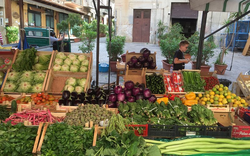 Capo Street Market: Un rincón auténtico en Palermo