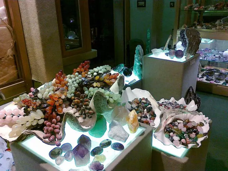 Mineral Shop: Un paraíso para los amantes de los minerales