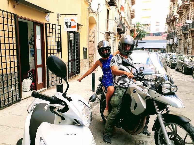 Sicily Moto Rent: Descubre la mejor forma de recorrer Sicilia en dos ruedas