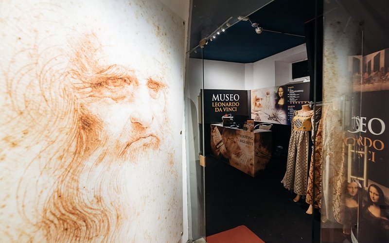 Explorando el Museo Leonardo da Vinci en Piazza del Popolo