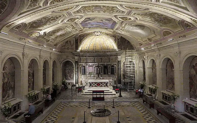 Descubre las impresionantes Catacombe di San Gaudioso en Nápoles