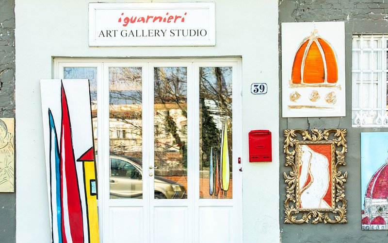 Descubre el fascinante mundo del Art Gallery Studio Iguarnieri