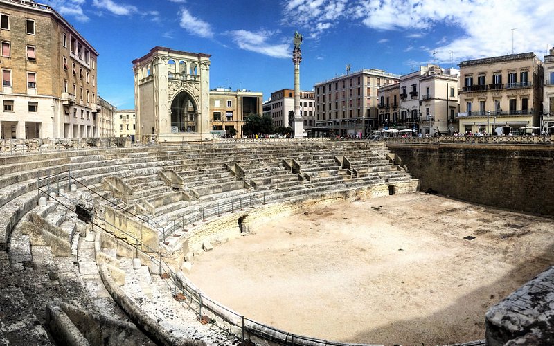 Anfiteatro Romano de Lecce: Un tesoro histórico en el corazón de la ciudad