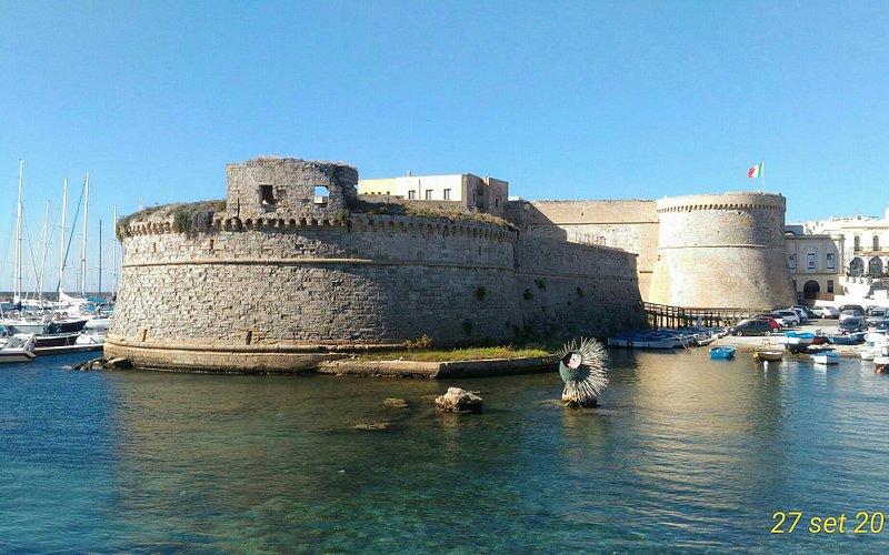 Descubre el encanto del Castello di Gallipoli