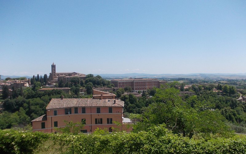 Descubre los encantos de los Orti dei Tolomei en Siena