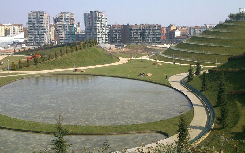Parco del Portello: Un oasis verde en medio de la ciudad