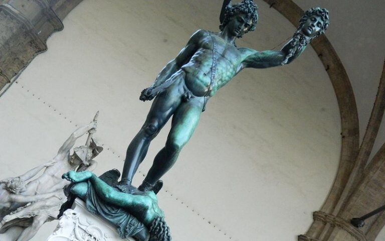 Perseus Statue