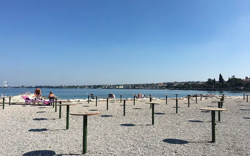 Descubre la encantadora Spiaggia Desenzanino