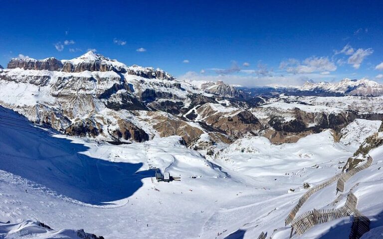 Descubre la magnífica experiencia del Dolomiti Ski Tour