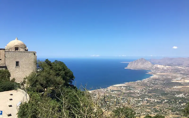 Funierice - Erice Cableway: Descubre las espectaculares vistas panorámicas de Erice