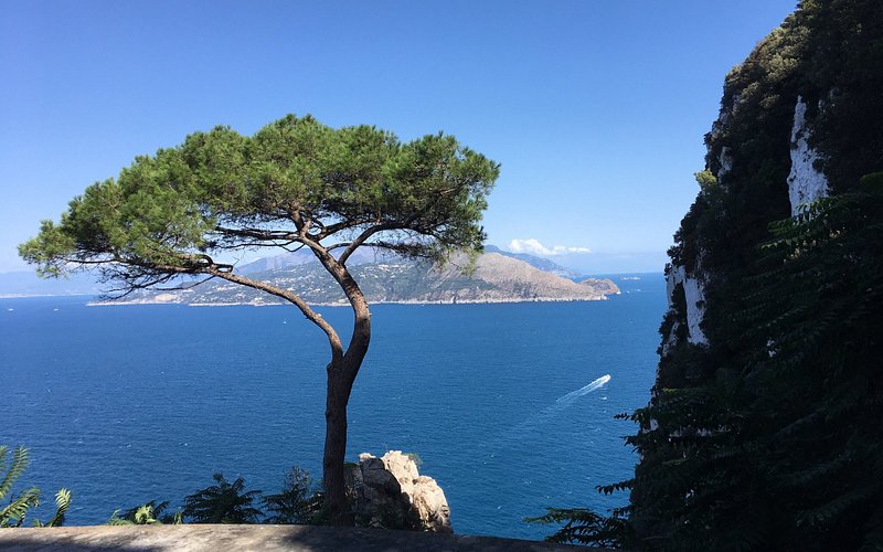 Villa Lysis: Un tesoro escondido con vistas impresionantes en Capri