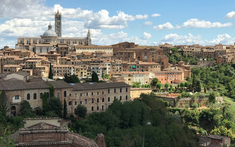 Descubre la Fortezza Medicea: Una joya histórica en Siena