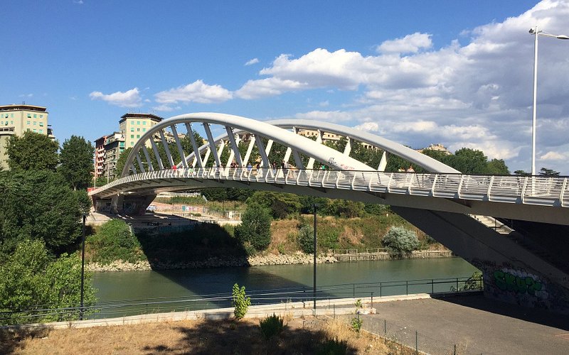 Descubre el encanto del Ponte della Musica en Roma