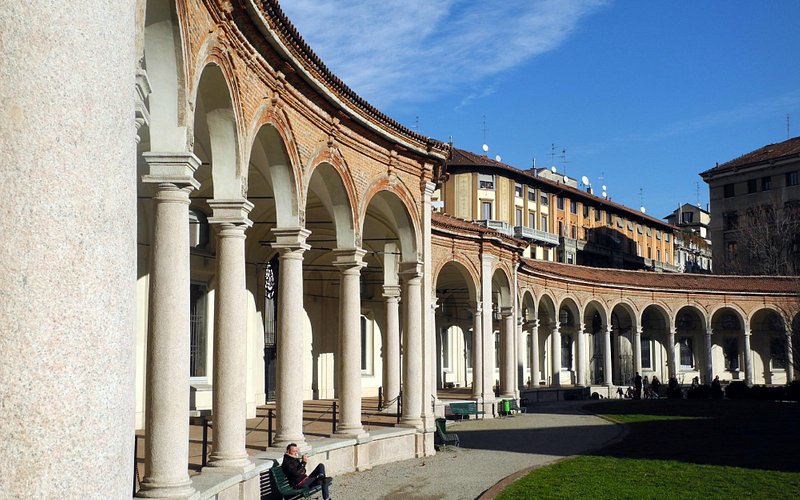 La Rotonda della Besana: Un rincón de tranquilidad en el corazón de Milán