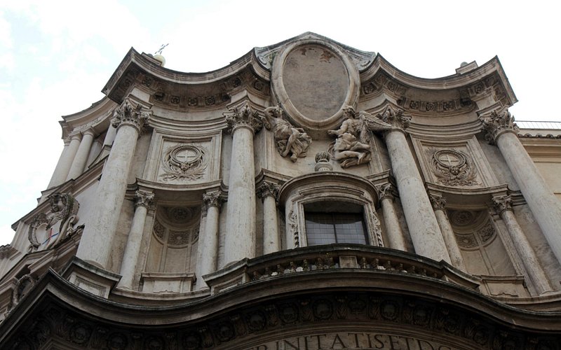 Descubriendo la obra maestra barroca de San Carlo alle Quattro Fontane