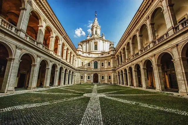 Chiesa di Sant'Ivo alla Sapienza: La obra maestra del barroco italiano