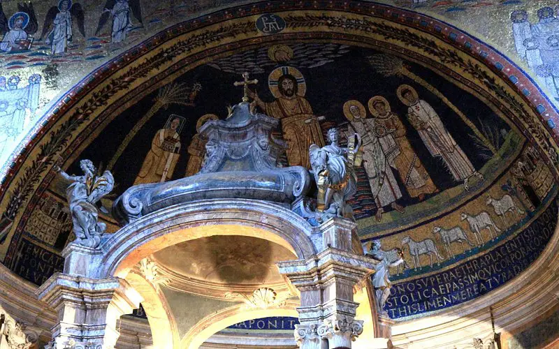 La Basílica de Santa Prassede: Un tesoro escondido en Roma