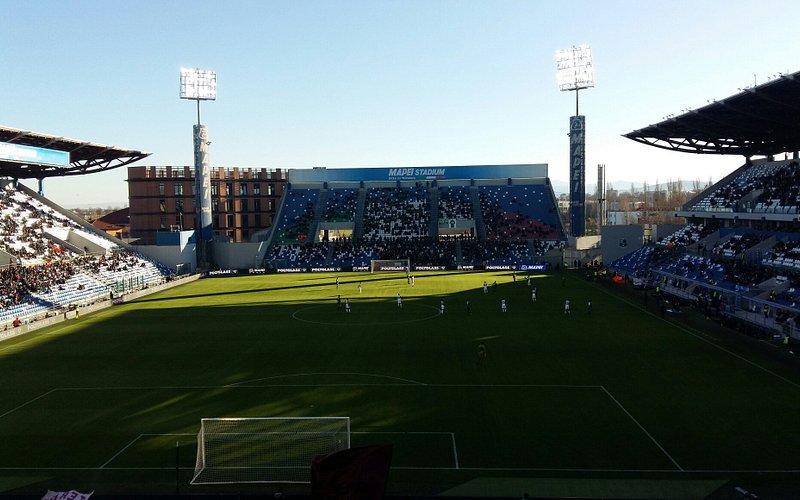 Descubre el MAPEI Stadium: Un estadio moderno y funcional en Reggio Emilia