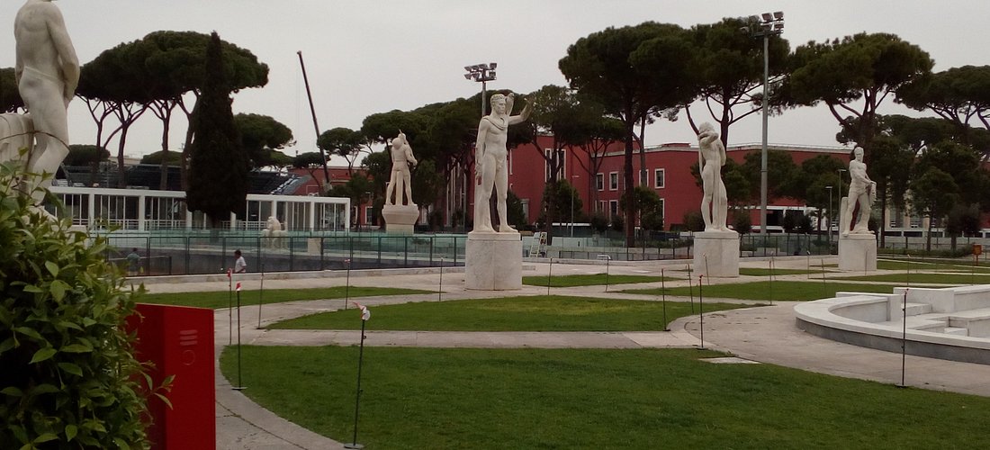 El Stadio Centrale del Tennis: Un Monumento Deportivo en Roma