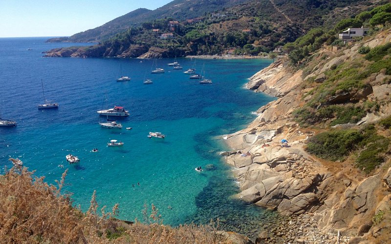 Spiaggia delle Cannelle: Un paraíso mediterráneo para disfrutar