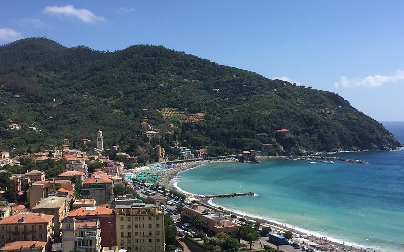 Levanto Beach: Una joya costera en Liguria