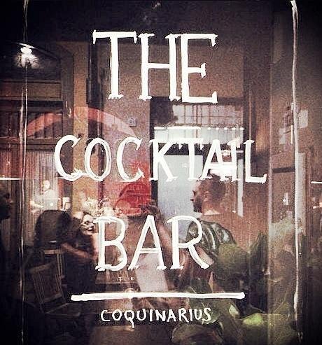 The cocktail bar