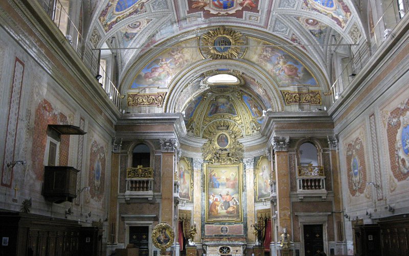 Descubriendo el encanto del Oratorio di San Francesco Saverio del Caravita