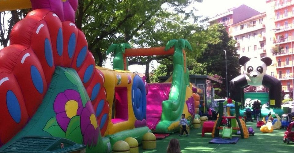 Parco Giochi Gonfiabili - L'Isola Che Non C'è: Un paraíso de diversión para toda la familia