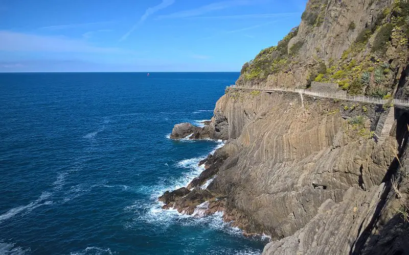 La encantadora Via dell'Amore en Cinque Terre