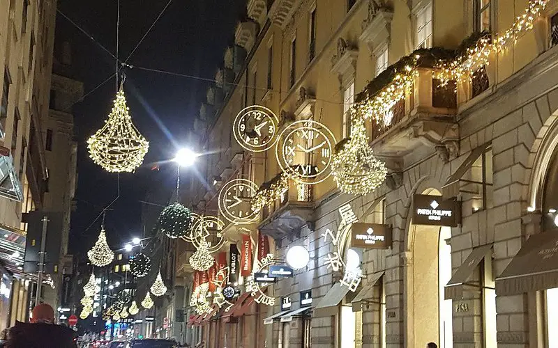 Descubriendo Via Monte Napoleone: Un paraíso para los amantes de la moda en Milán