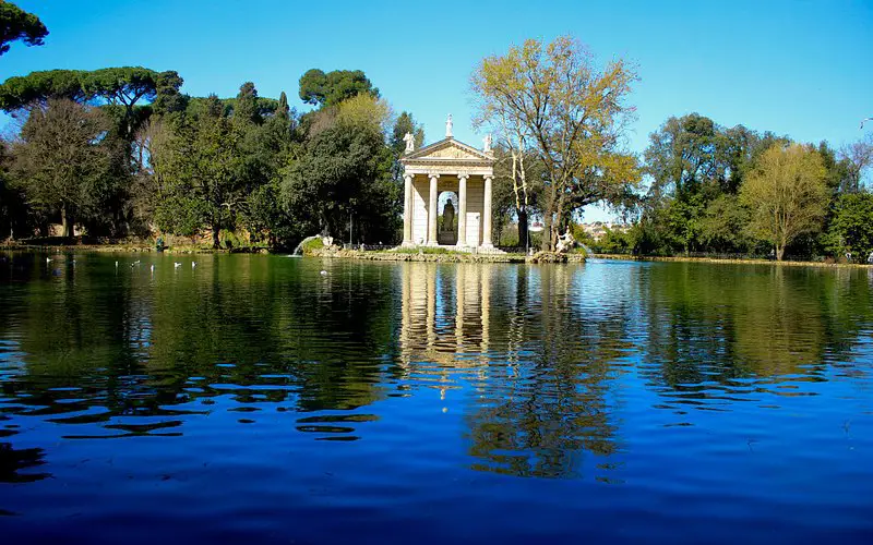 Descubre la belleza de Villa Borghese en Roma