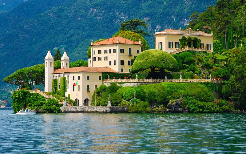 La belleza y encanto de Villa del Balbianello en el Lago di Como