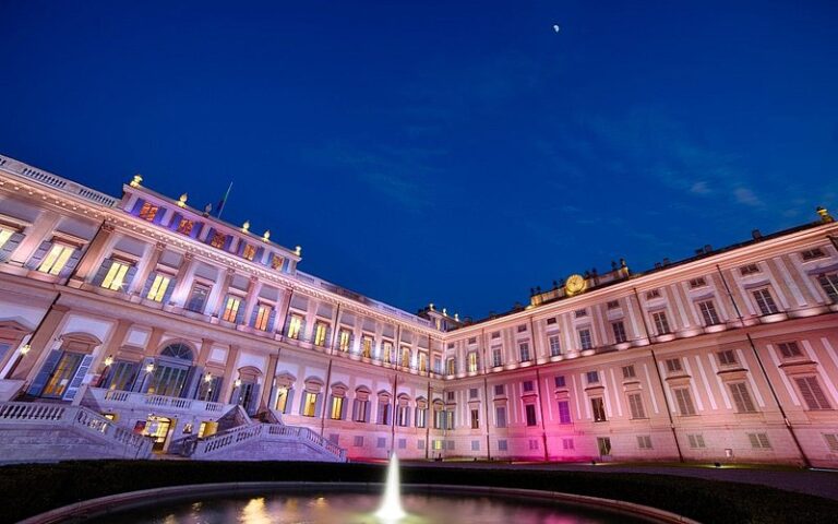 Descubre la magia de la Villa Reale en Monza