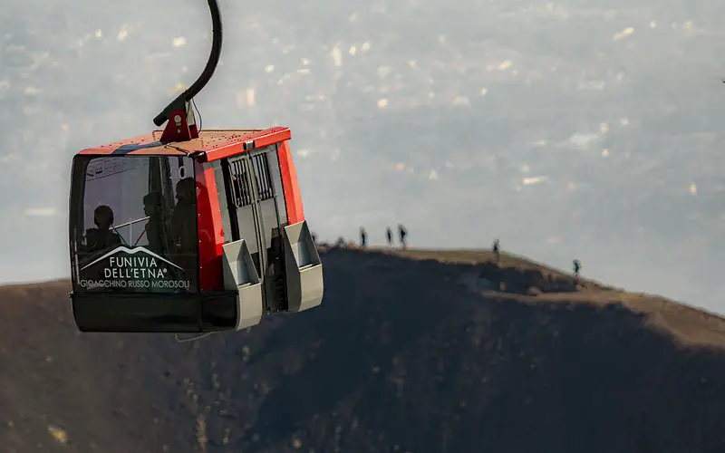 Funivia dell'Etna: Una experiencia única en la cima del volcán